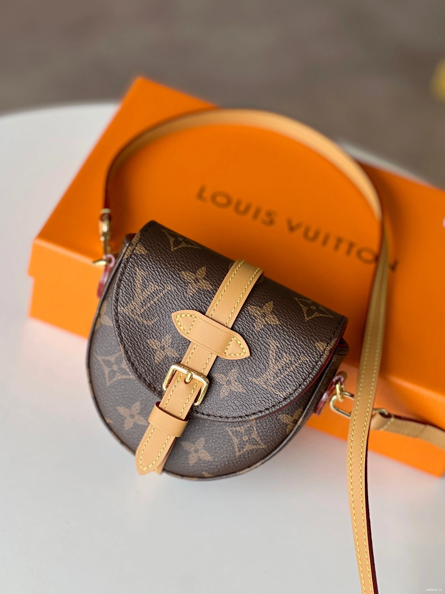 WIS LOUIS VUITTON CHANTILLY MICRO 1104
